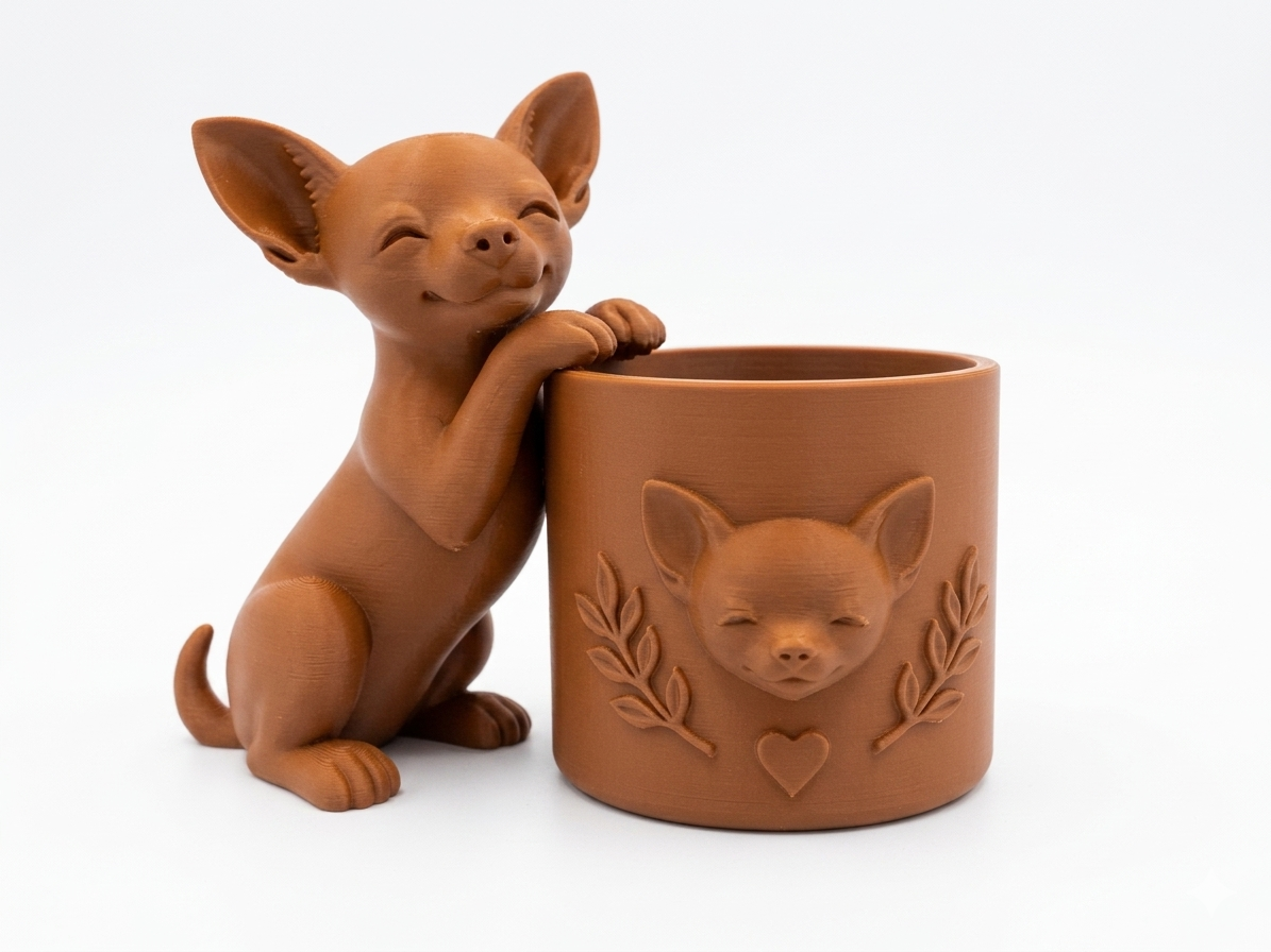 Chihuahua Planter - Image 11