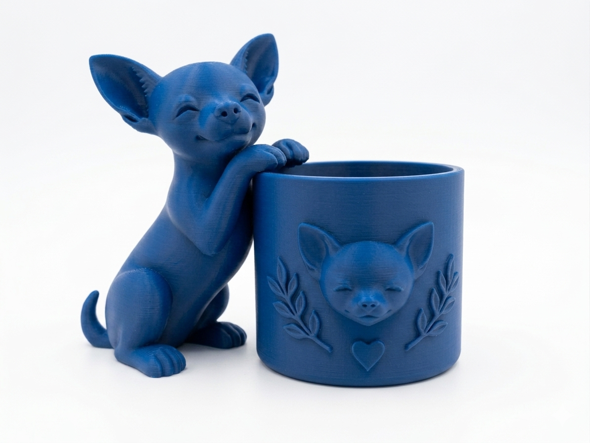 Chihuahua Planter - Image 8