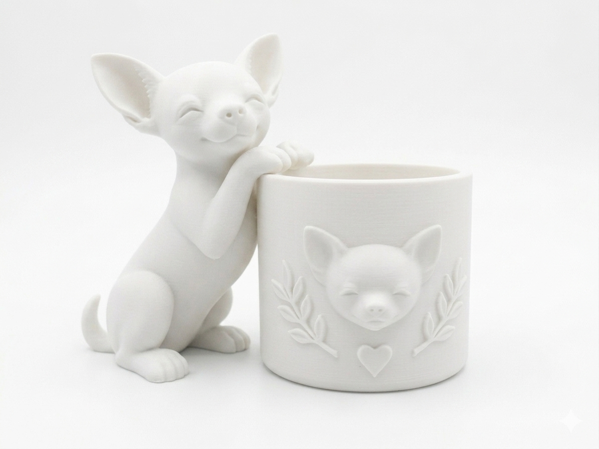 Chihuahua Planter - Image 4