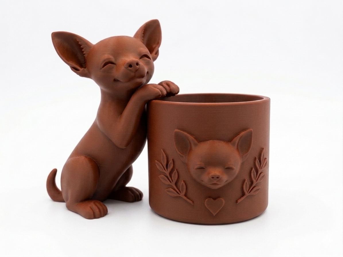 Chihuahua Planter - Image 6