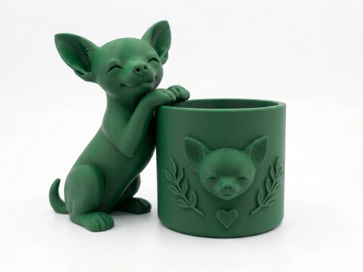 Chihuahua Planter - Image 12