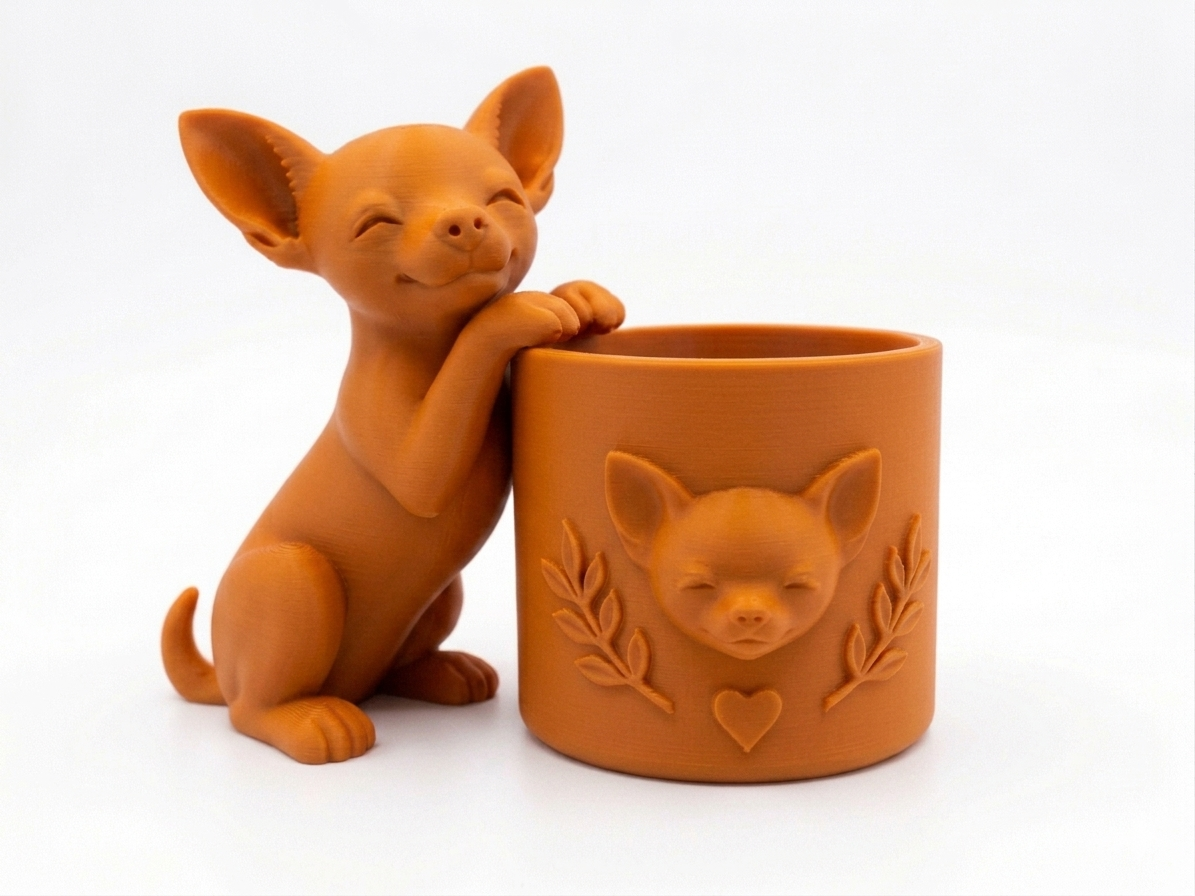 Chihuahua Planter - Image 2