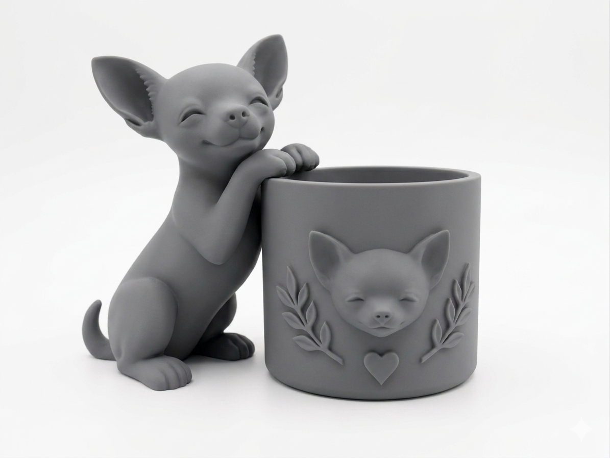 Chihuahua Planter - Image 13