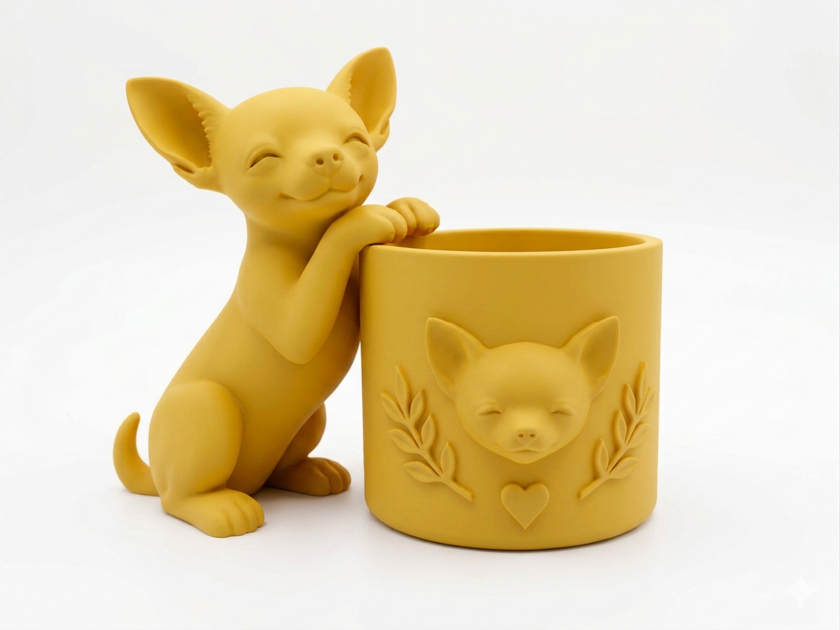 Chihuahua Planter - Image 7