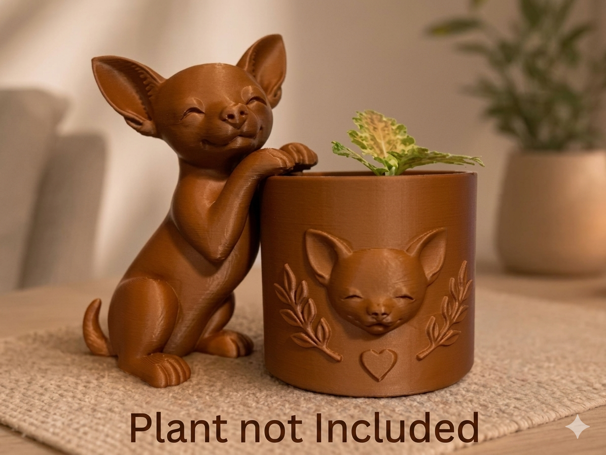 Chihuahua Planter