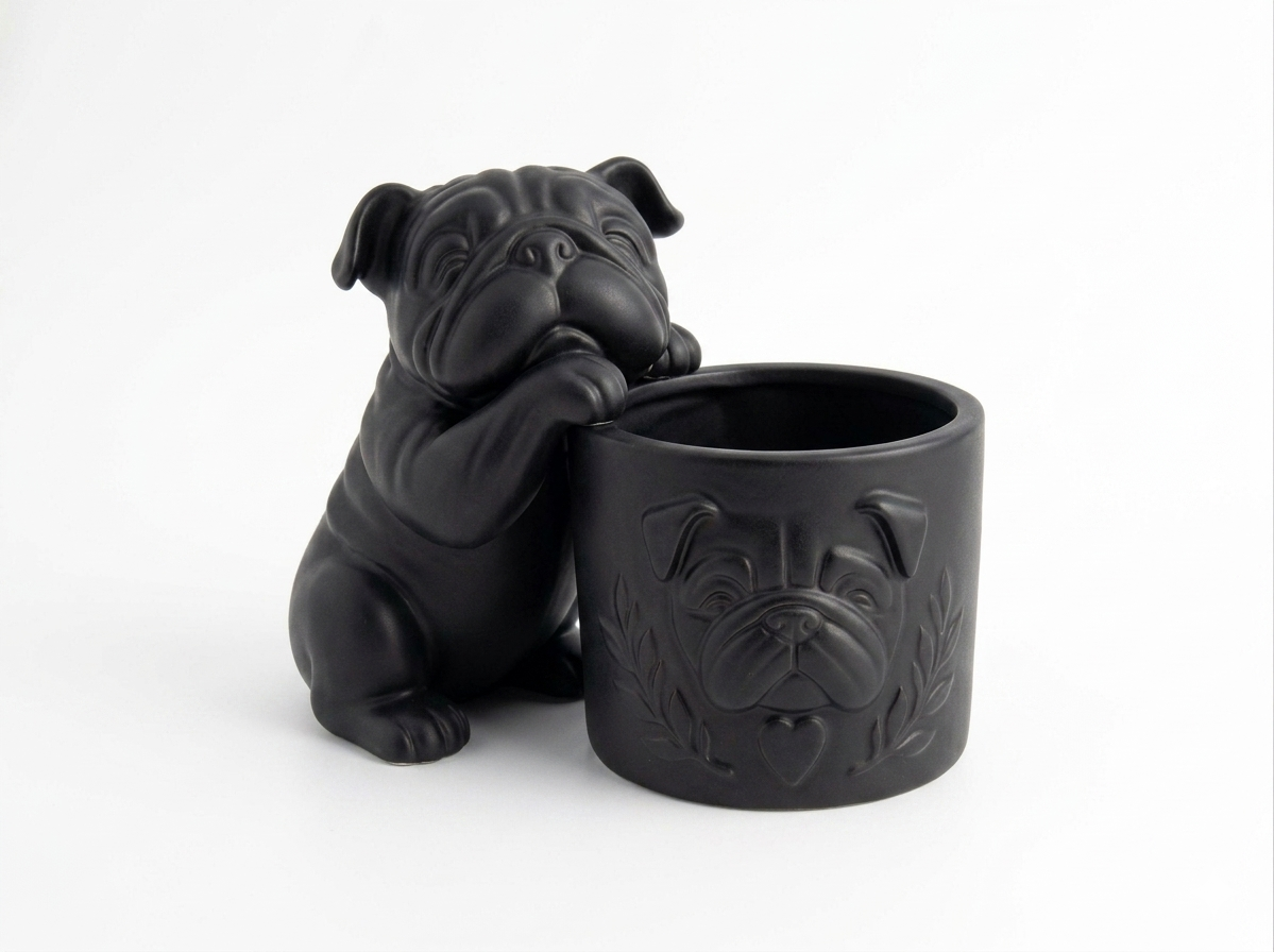 English Bulldog Planter - Image 8
