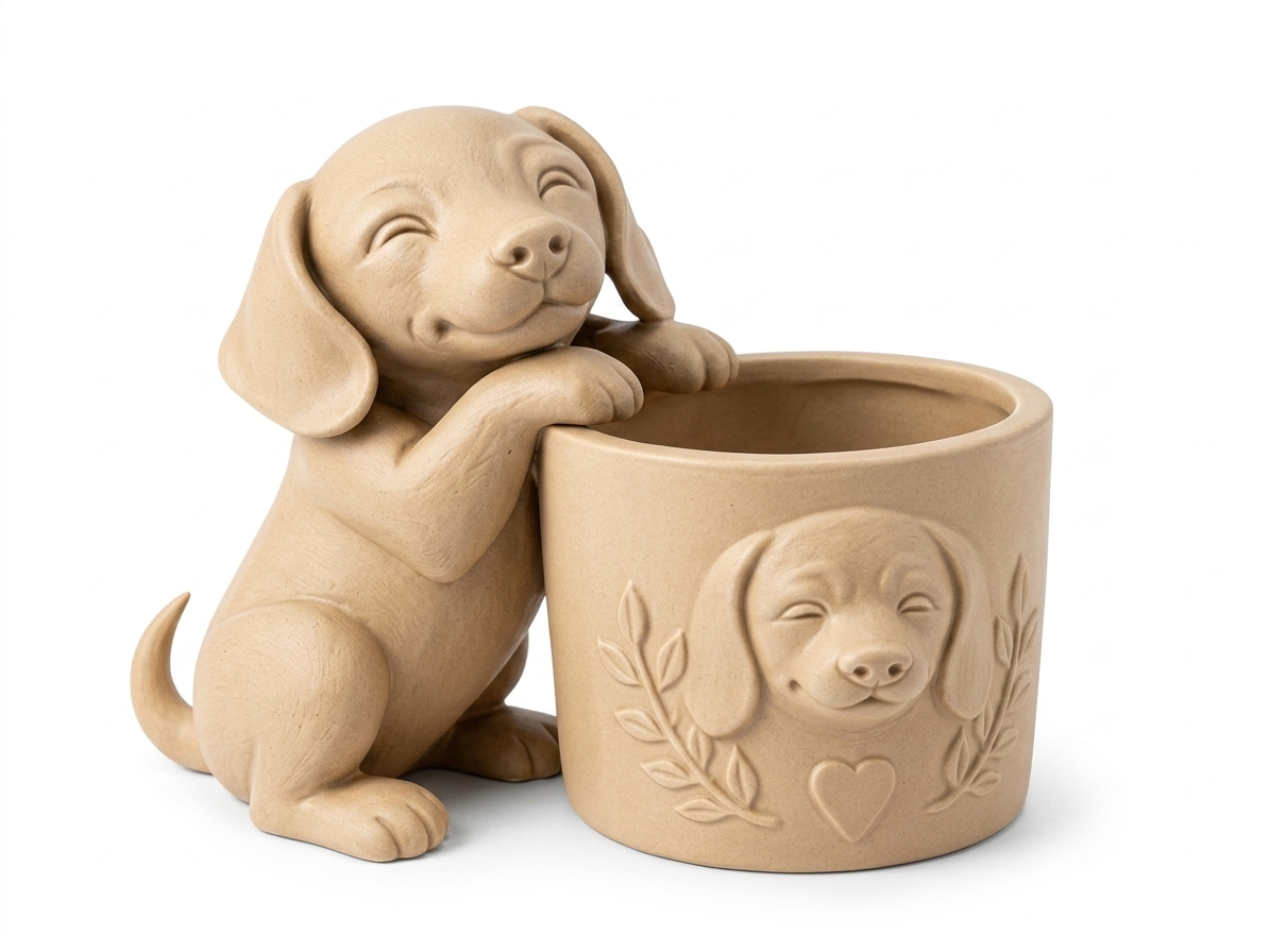 Beagle Planter - Image 13
