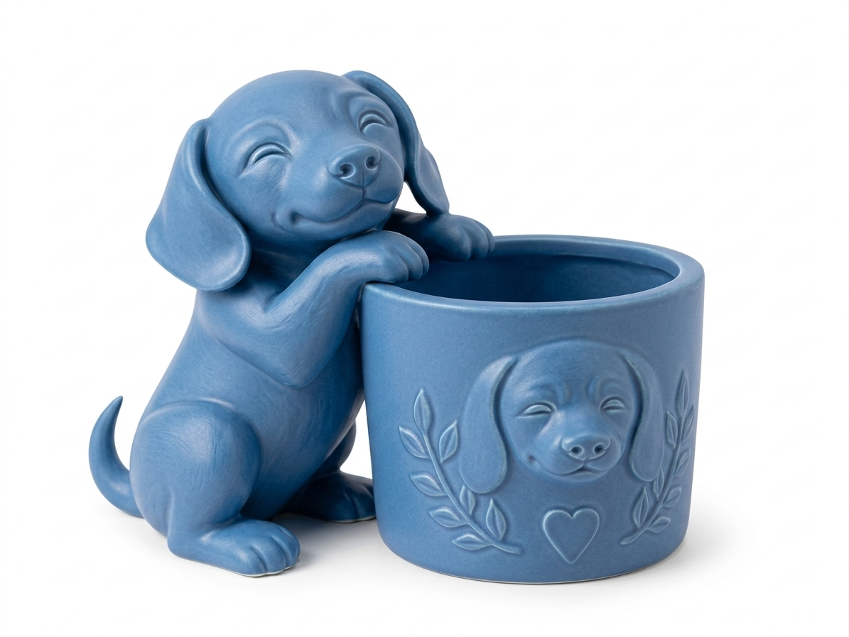 Beagle Planter - Image 12
