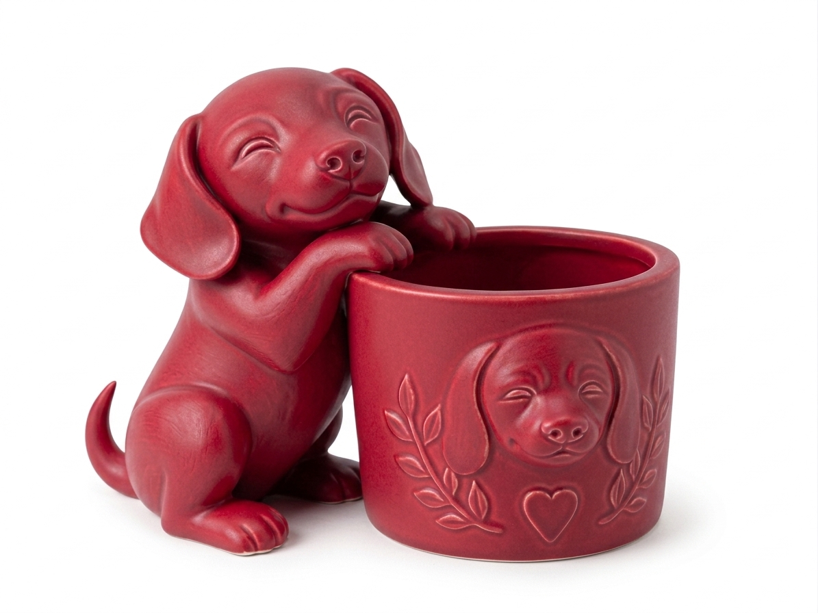 Beagle Planter - Image 11