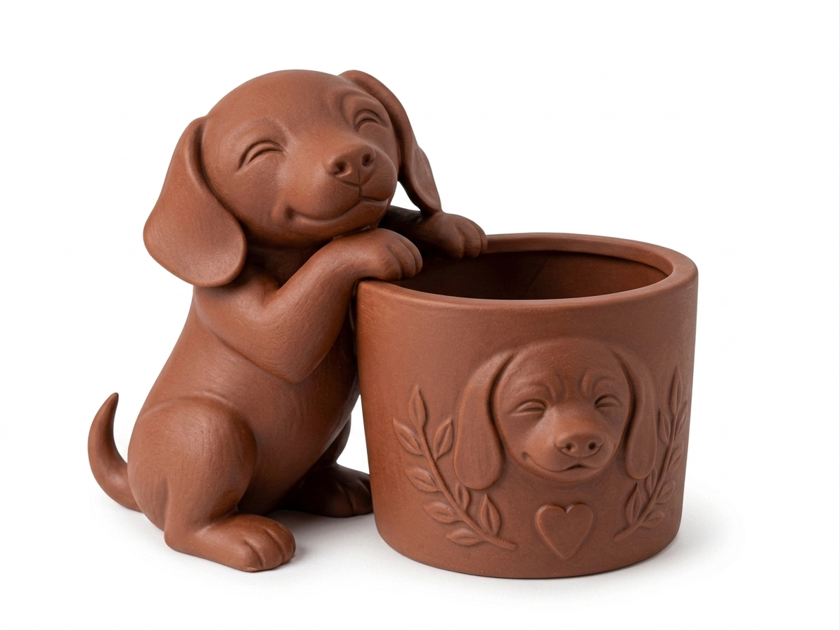 Beagle Planter - Image 9