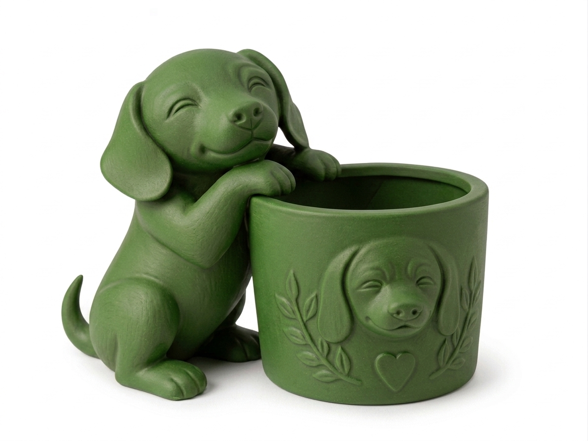 Beagle Planter - Image 8
