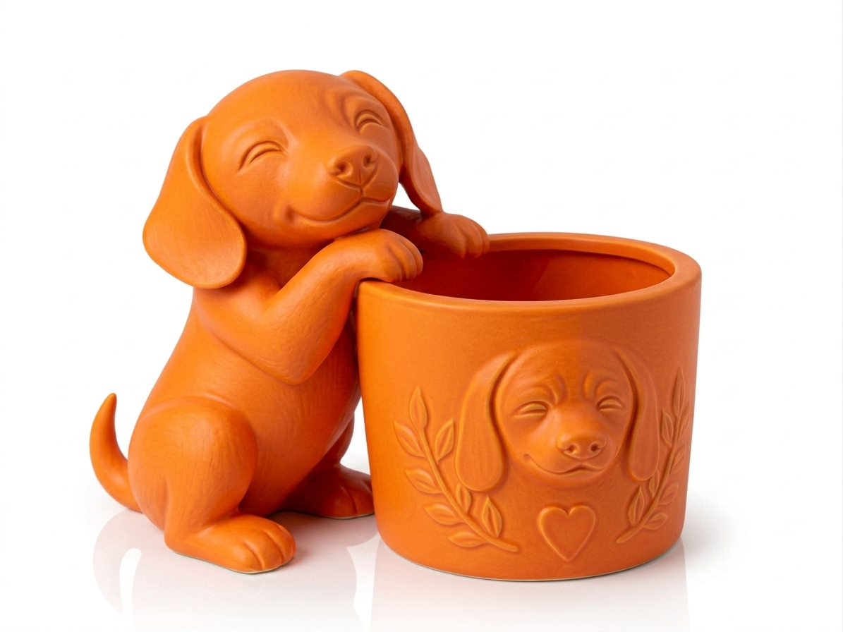 Beagle Planter - Image 7