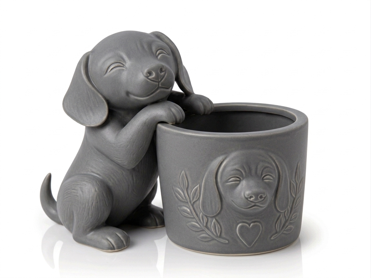 Beagle Planter - Image 5