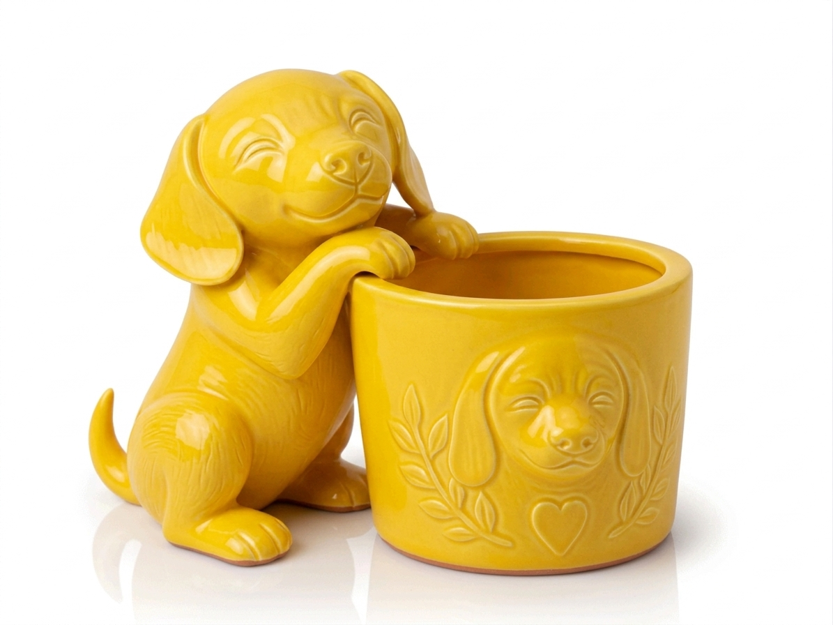 Beagle Planter - Image 4