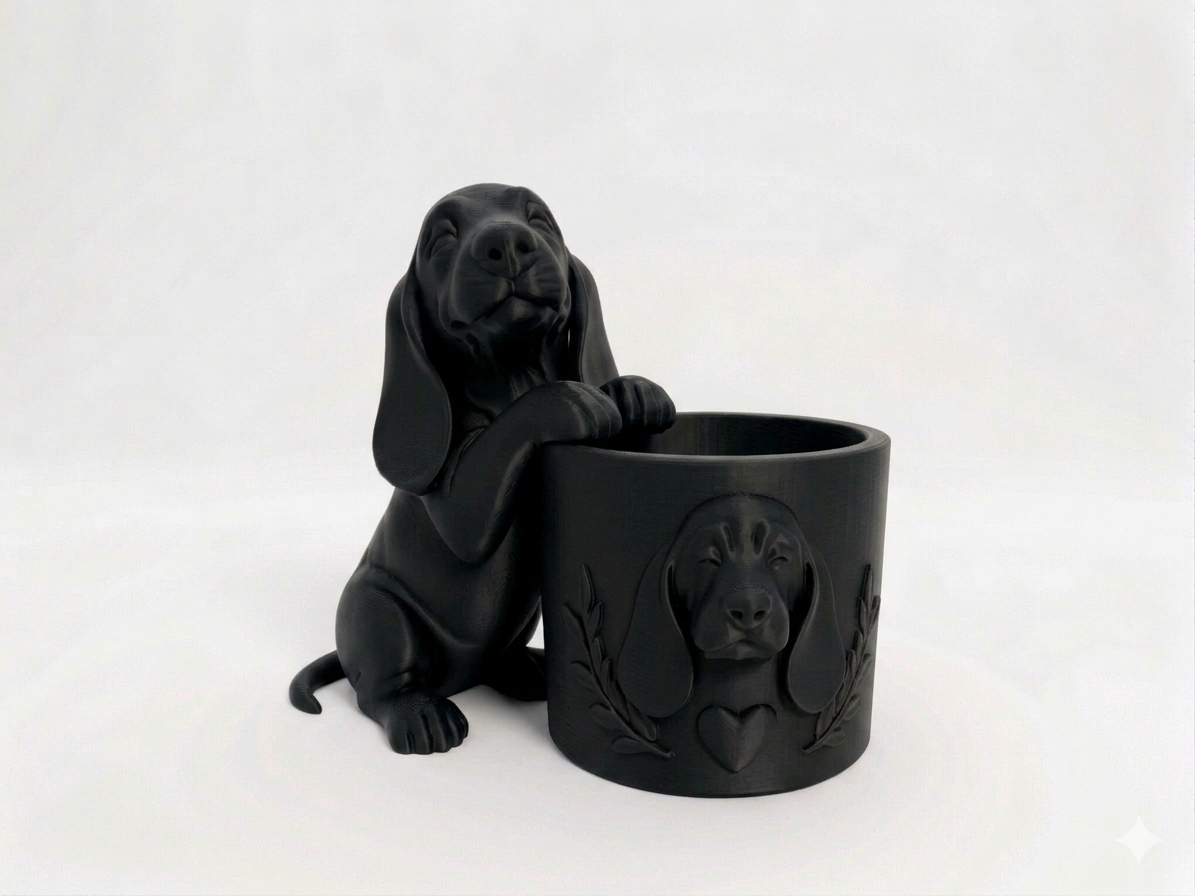 Basset Hound Planter - Image 12
