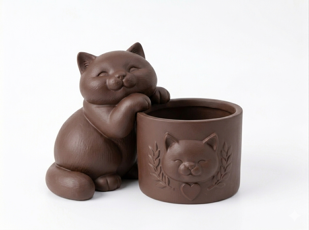 British Shorthair Planter - Image 7