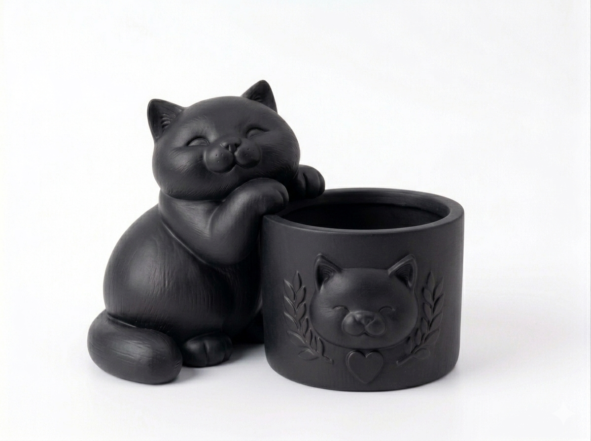 British Shorthair Planter - Image 6