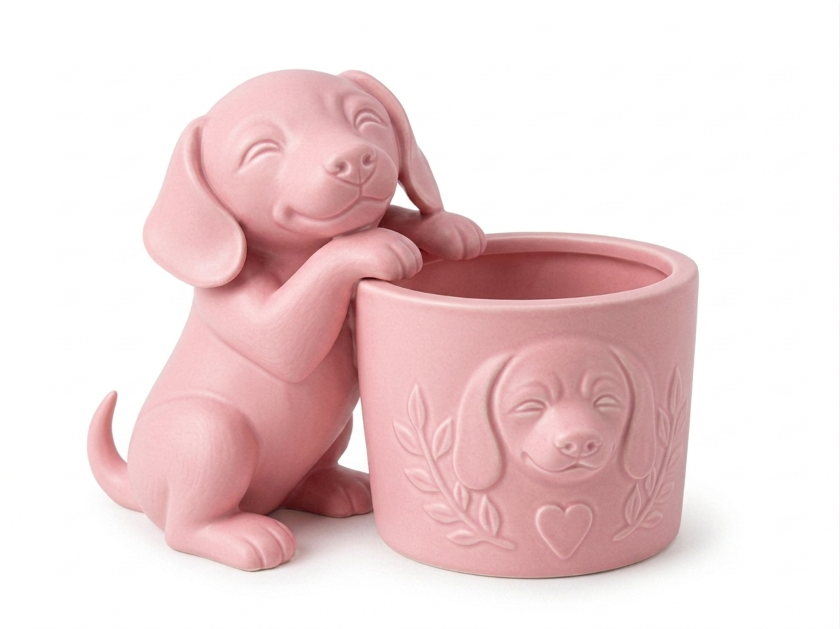 Beagle Planter - Image 2