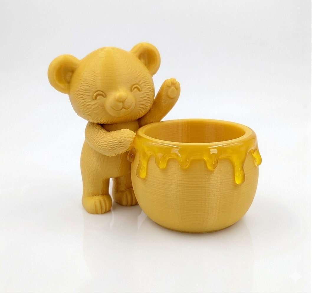 Bear Honeypot Planter - Image 13