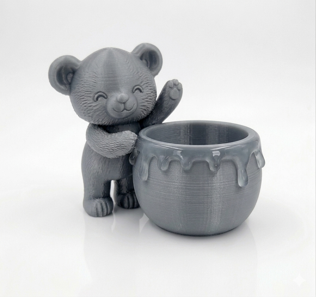 Bear Honeypot Planter - Image 6