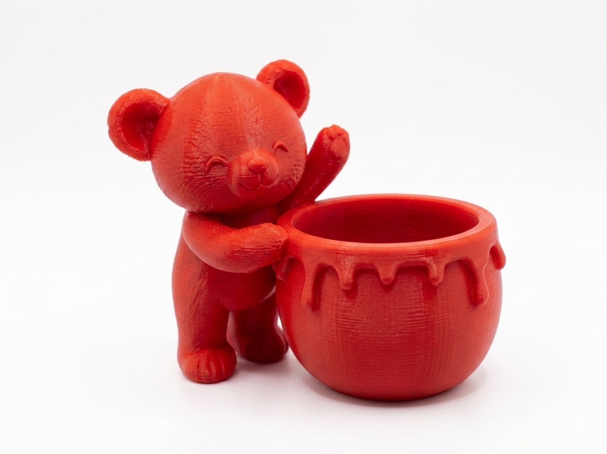 Bear Honeypot Planter - Image 4