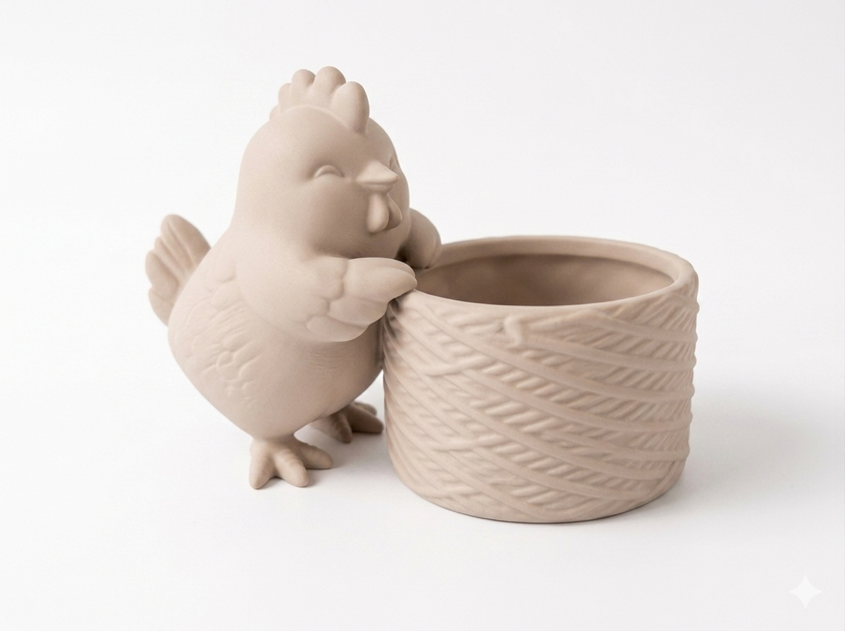 Chicken Nest Planter - Image 15