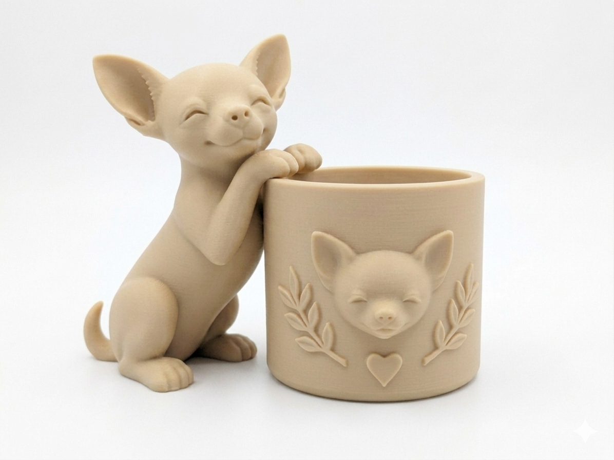 Chihuahua Planter - Image 16