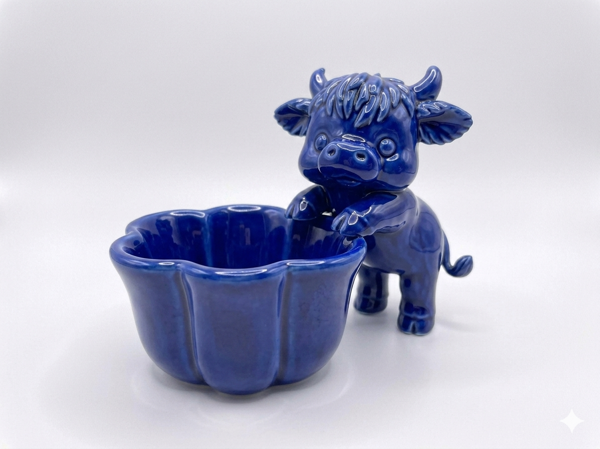 Cow flower Planter - Image 3