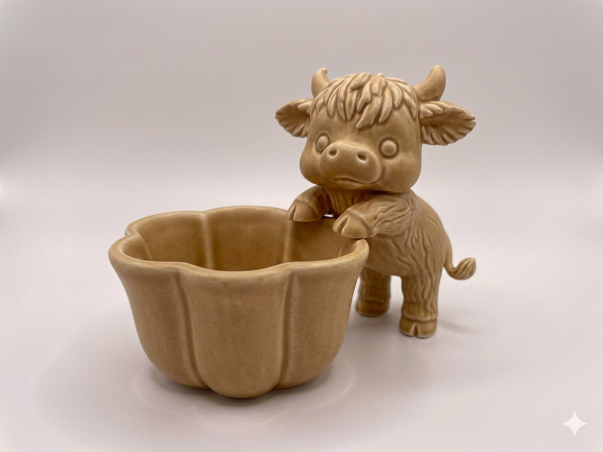 Cow flower Planter - Image 2