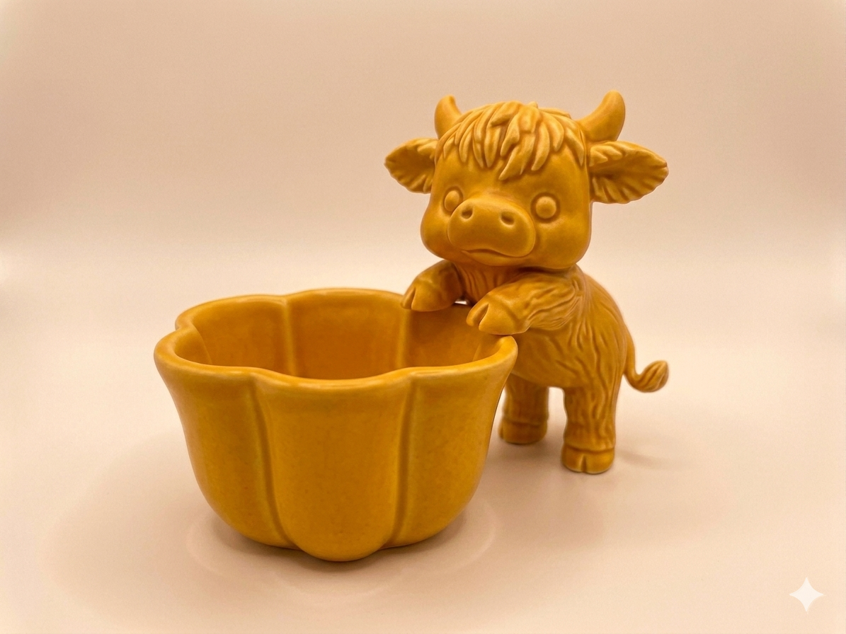 Cow flower Planter - Image 13
