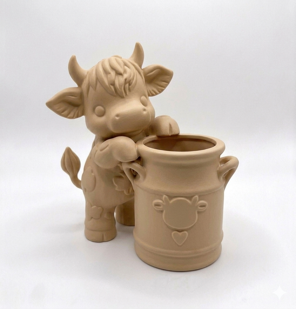 Cow with a Milk Jug - Image 2