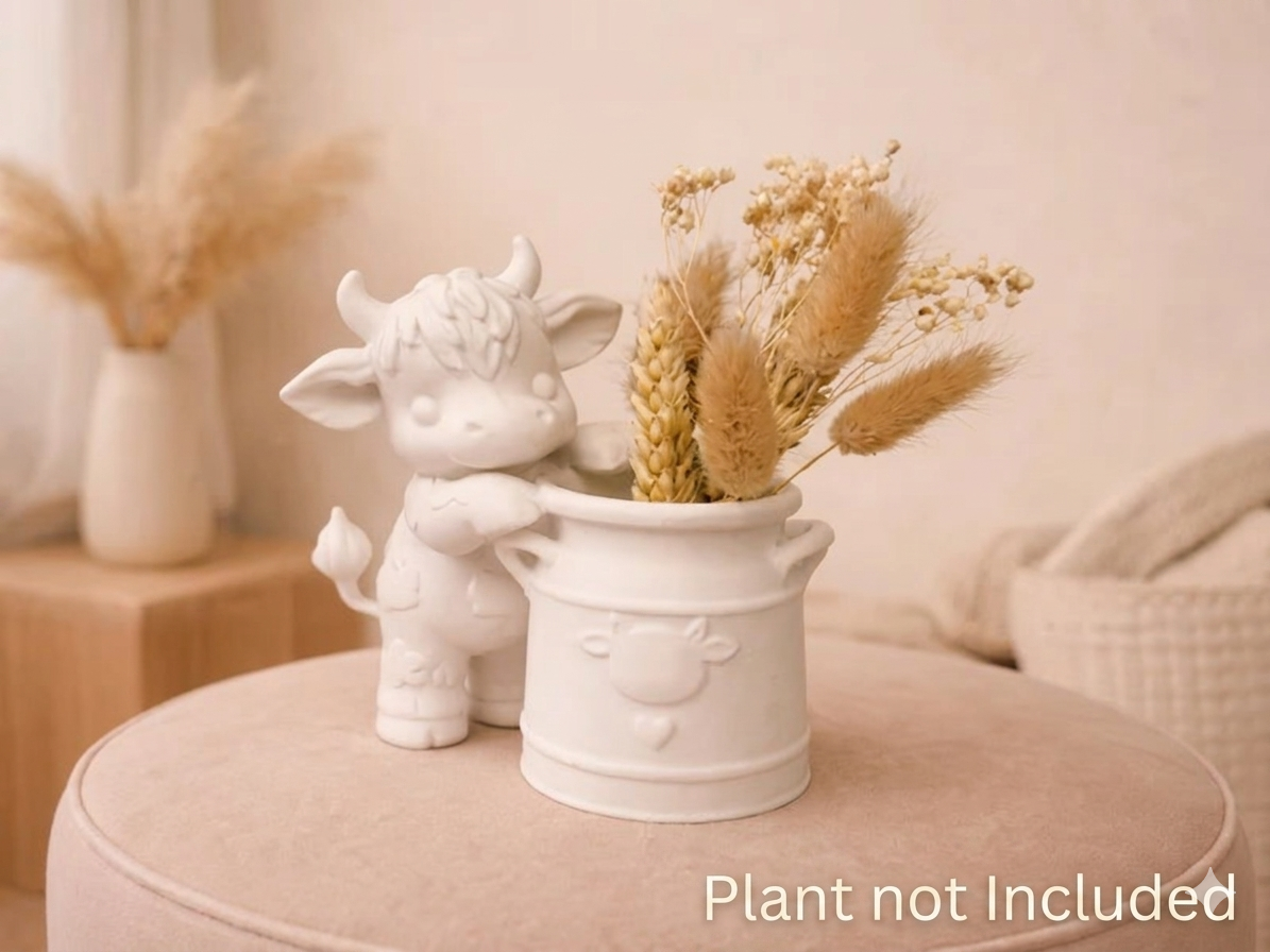 Cow with a Milk Jug