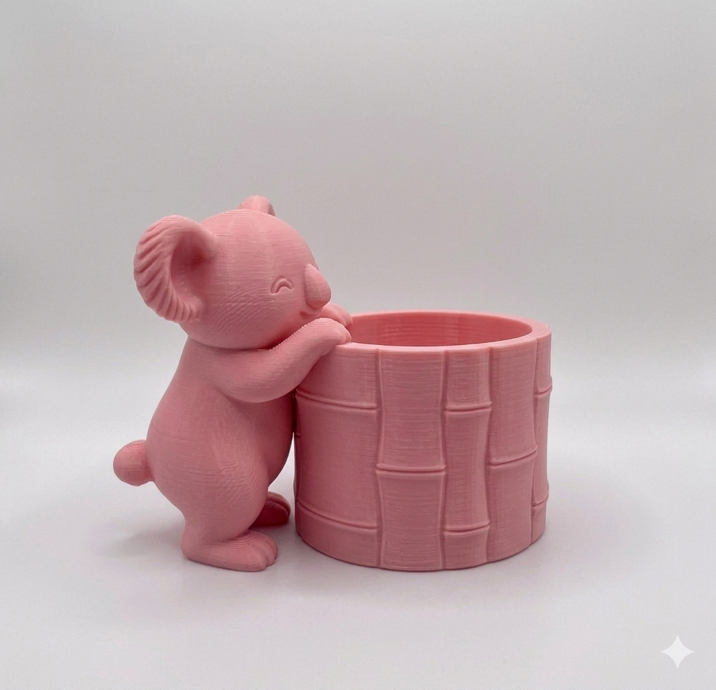 Koala Bamboo Planter - Image 13