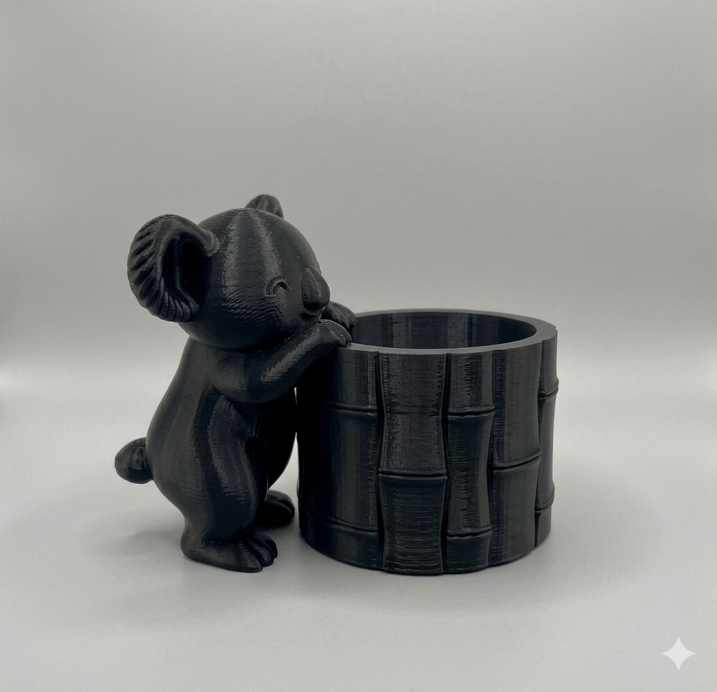 Koala Bamboo Planter - Image 9