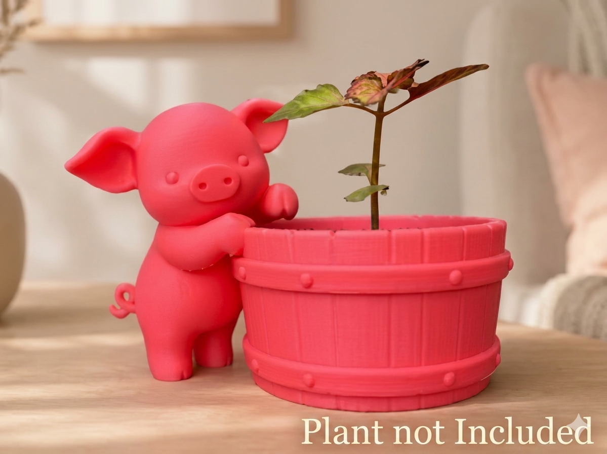 Piggy Planter - Image 10