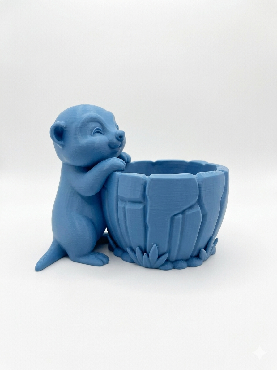Meerkat Rock Planter - Image 3