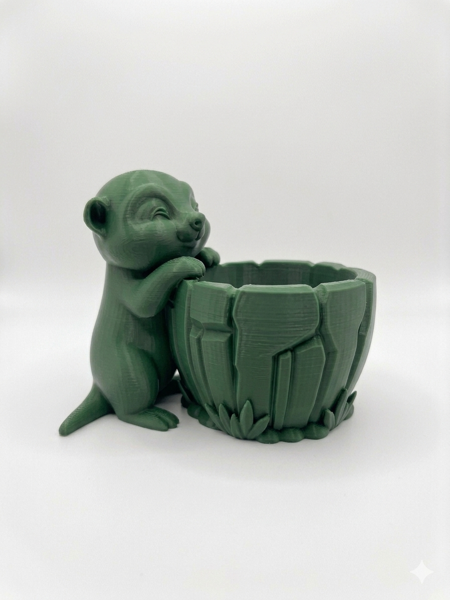 Meerkat Rock Planter - Image 8