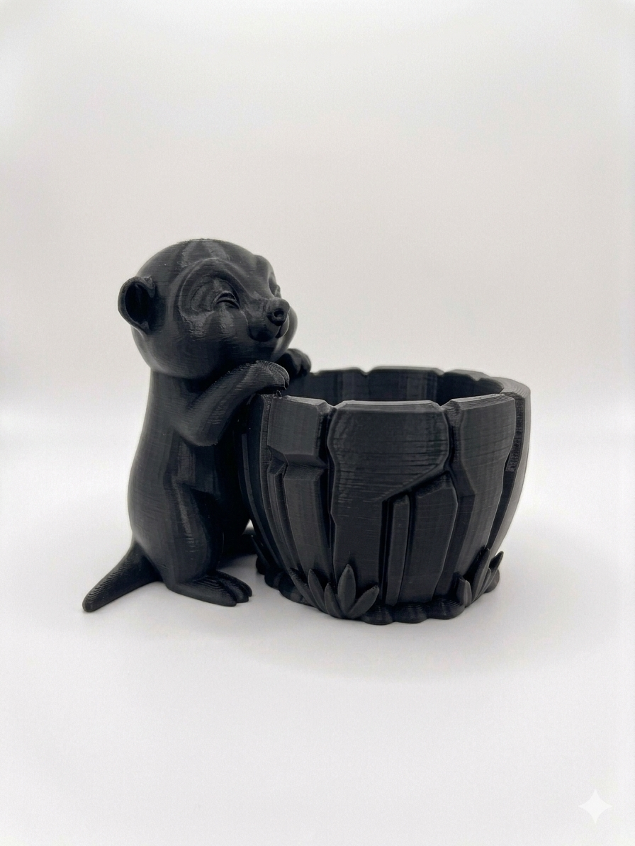 Meerkat Rock Planter - Image 10