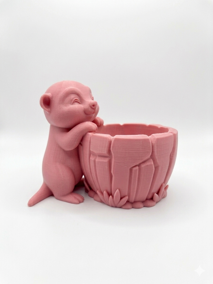 Meerkat Rock Planter - Image 15