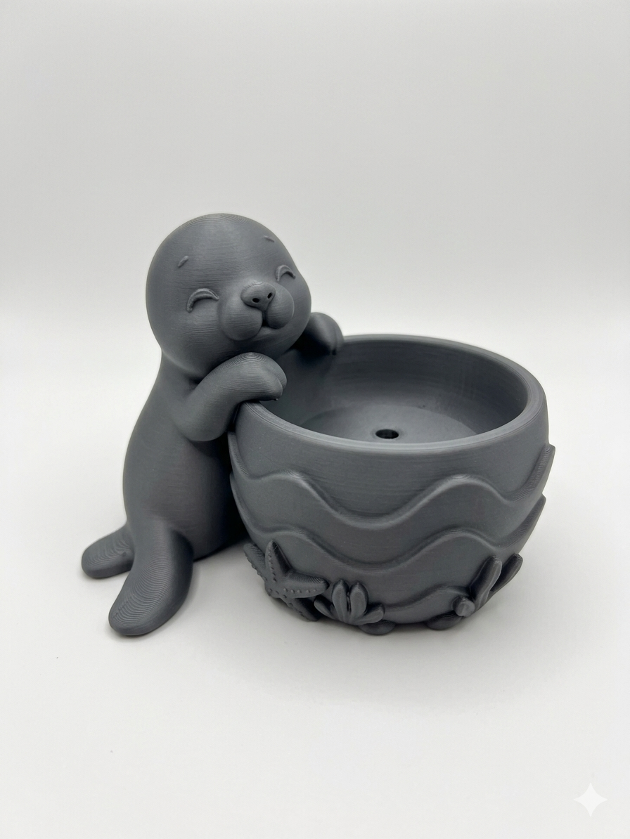 Seal Planter - Image 2
