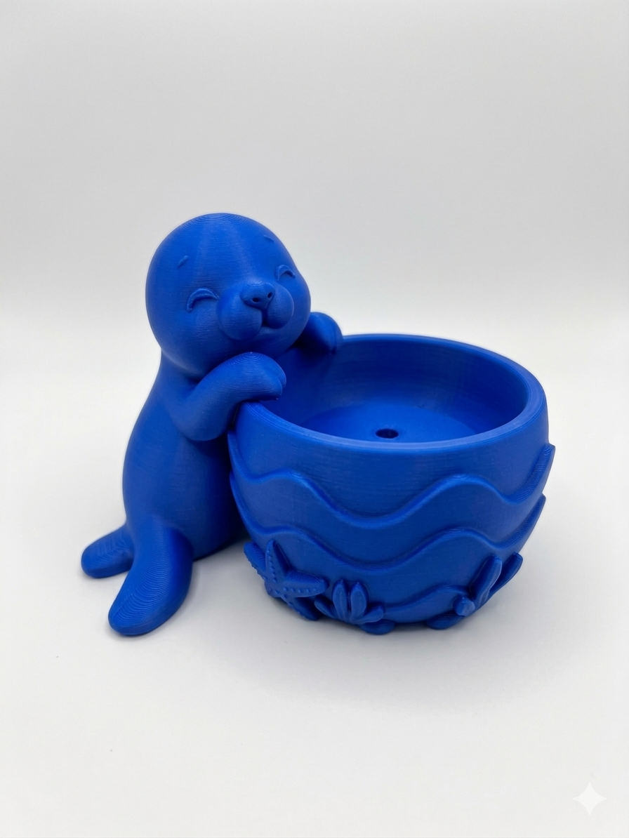 Seal Planter - Image 3