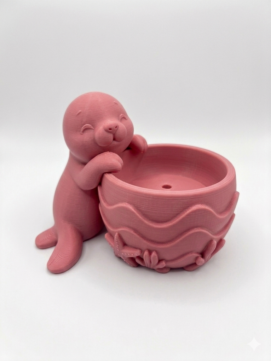 Seal Planter - Image 5