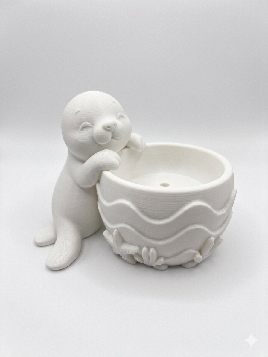 Seal Planter - Image 6