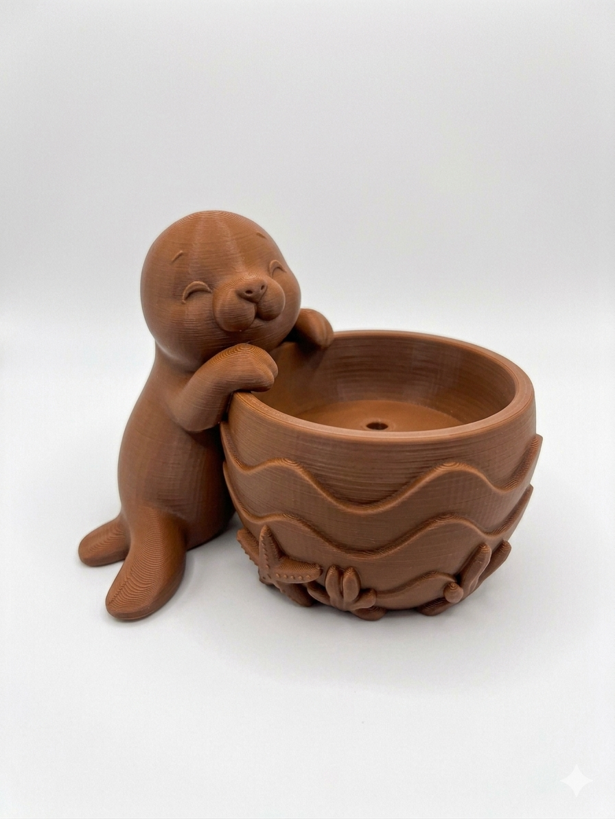 Seal Planter - Image 7