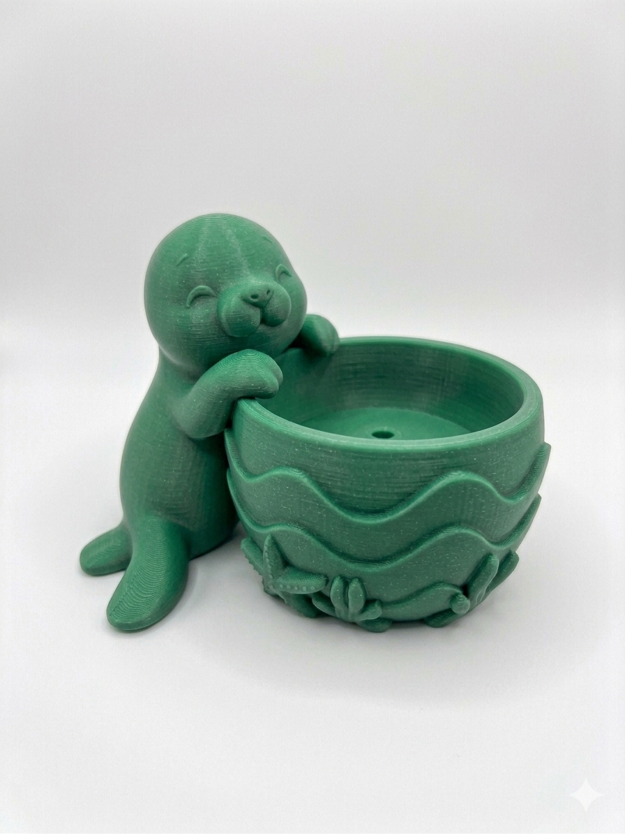 Seal Planter - Image 13