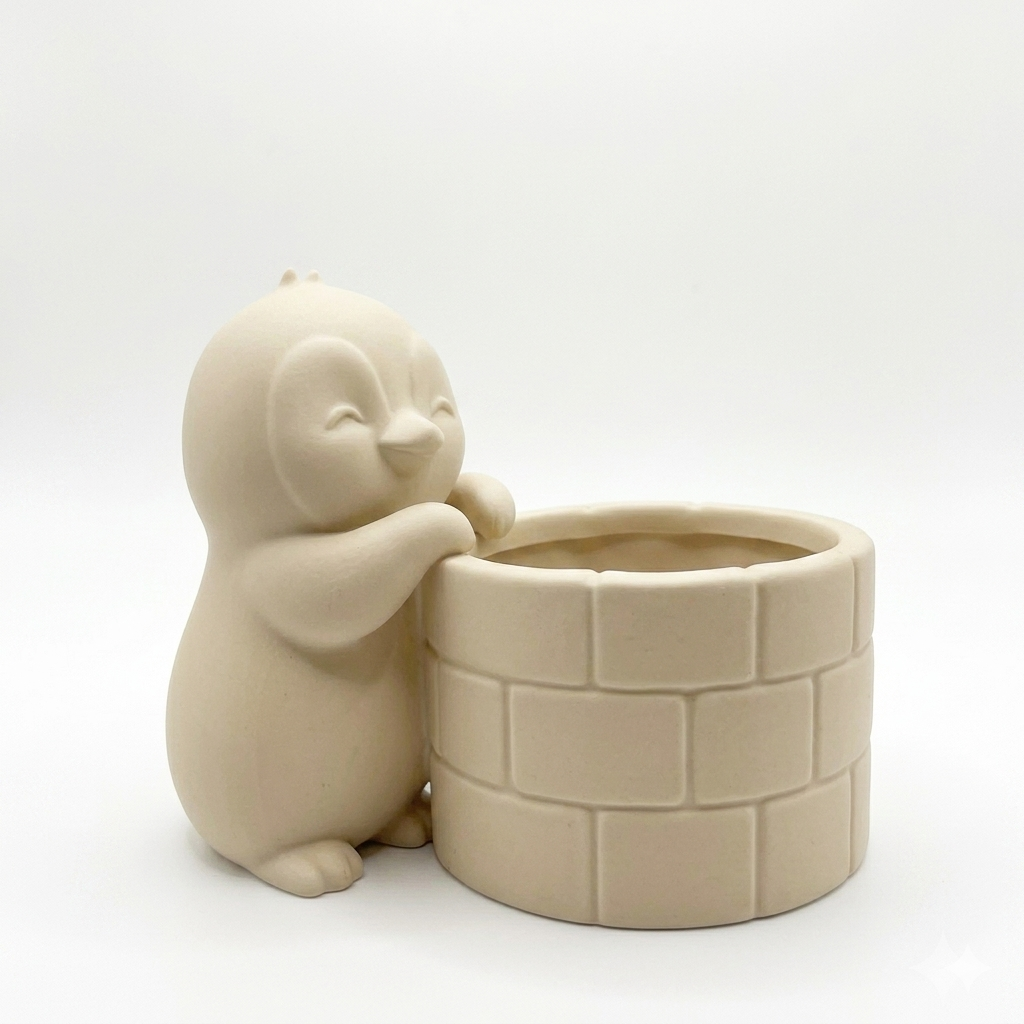 Penguin Planter - Image 2