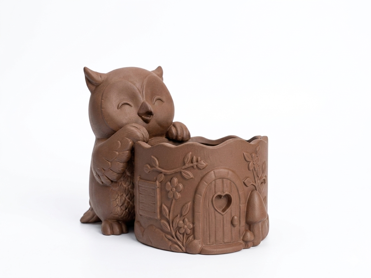 Owl Planter - Image 13