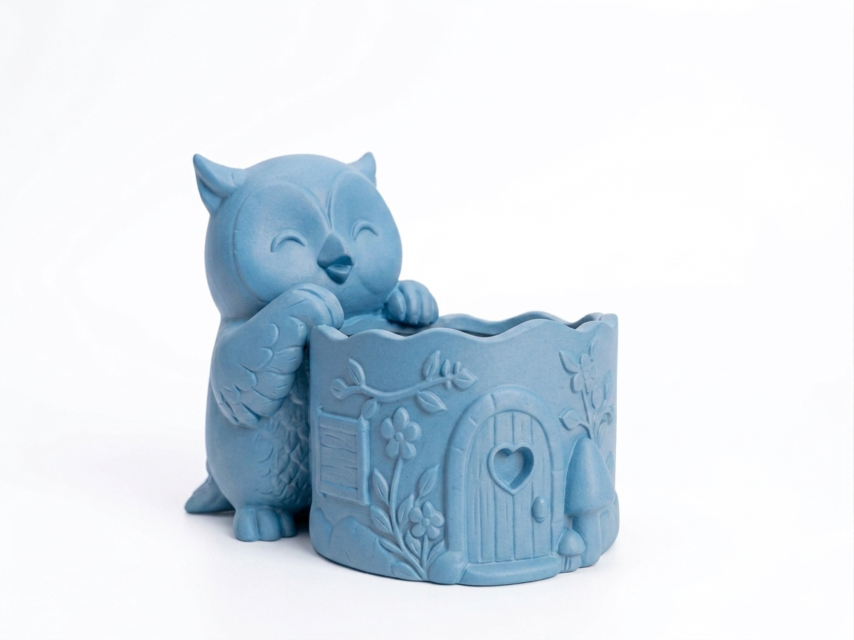 Owl Planter - Image 12