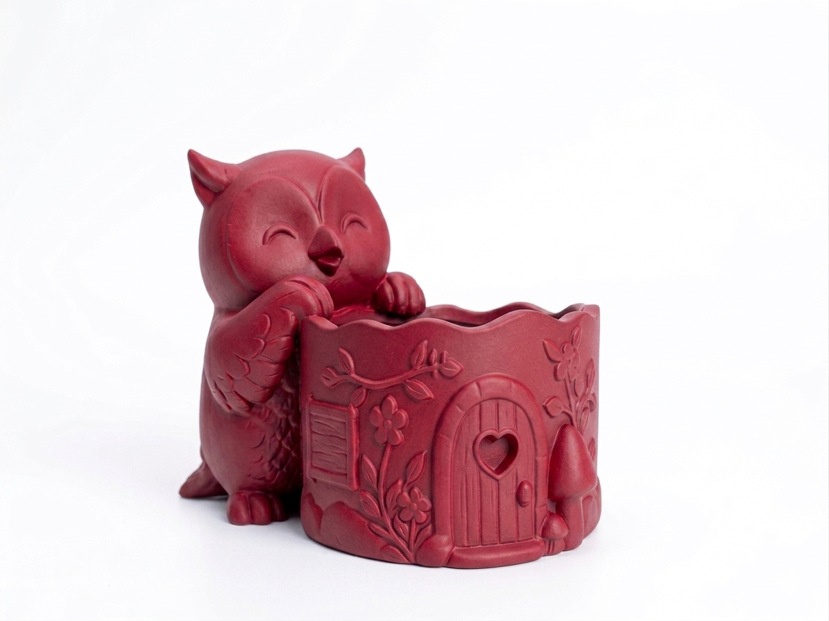 Owl Planter - Image 11