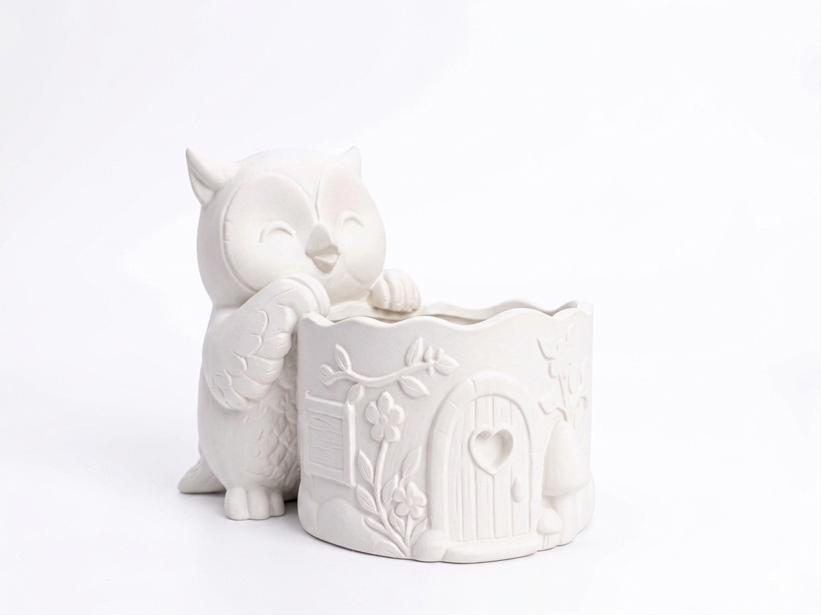 Owl Planter - Image 9